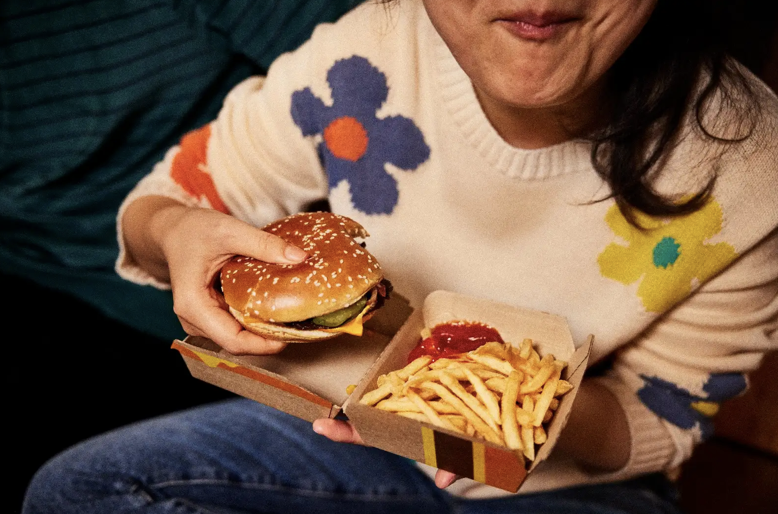 381 keer bestellen bij hetzelfde restaurant en zes andere Uber Eats-trends