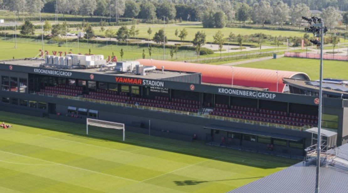 Almere City FC en stadion verkocht aan Japanse Yanmar