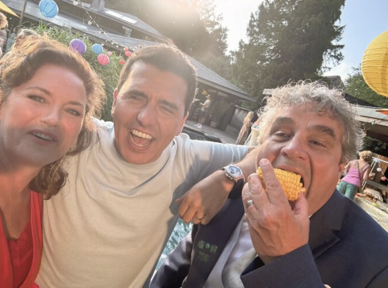Jan Smit is het gezicht van Jumbo's zomercampagne