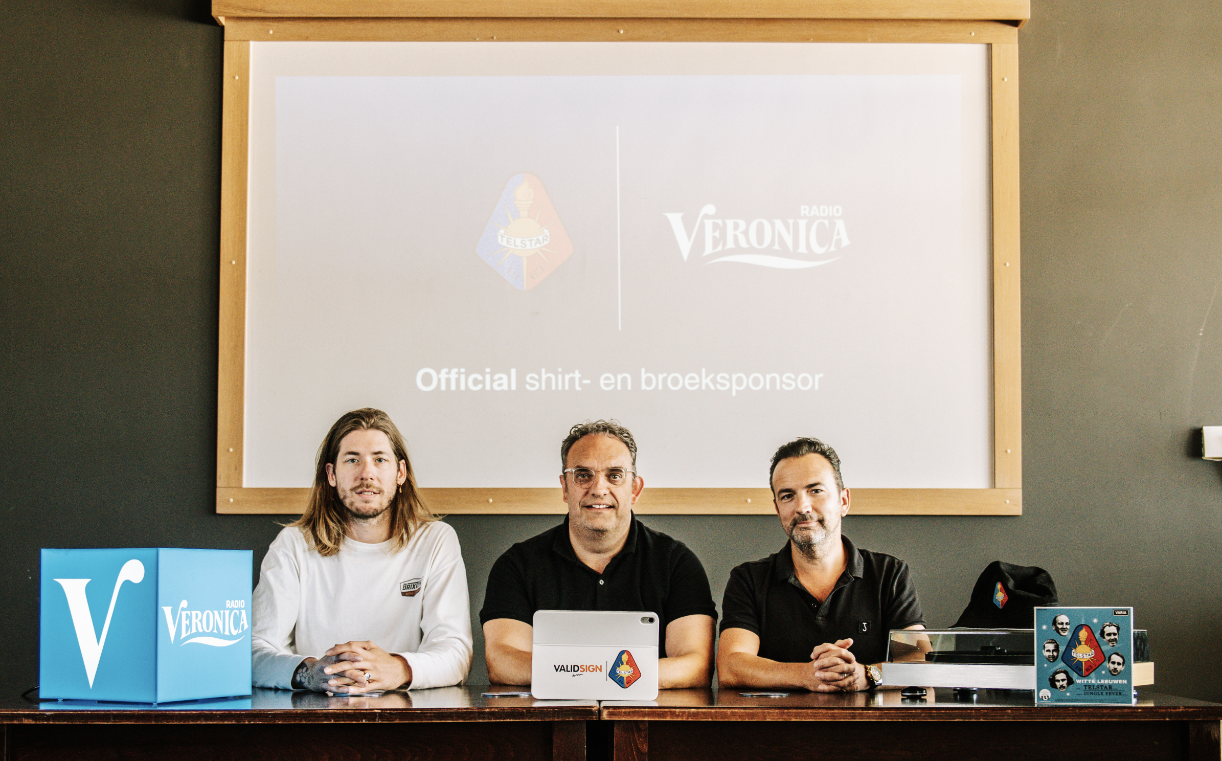 Radio Veronica wordt sponsor van nieuwste Eredivisieclub Telstar