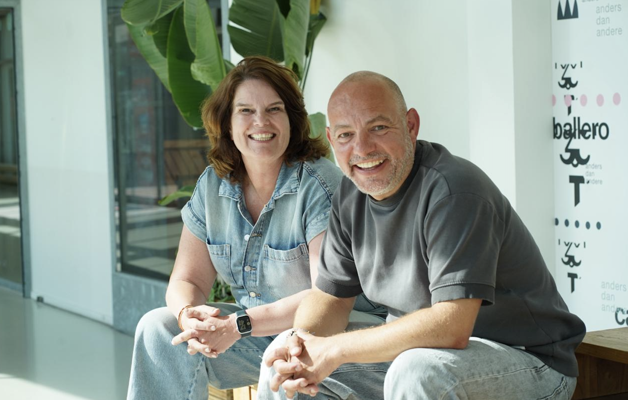 Yvonne Prins en Roderick Cremers lanceren MAD MOJO