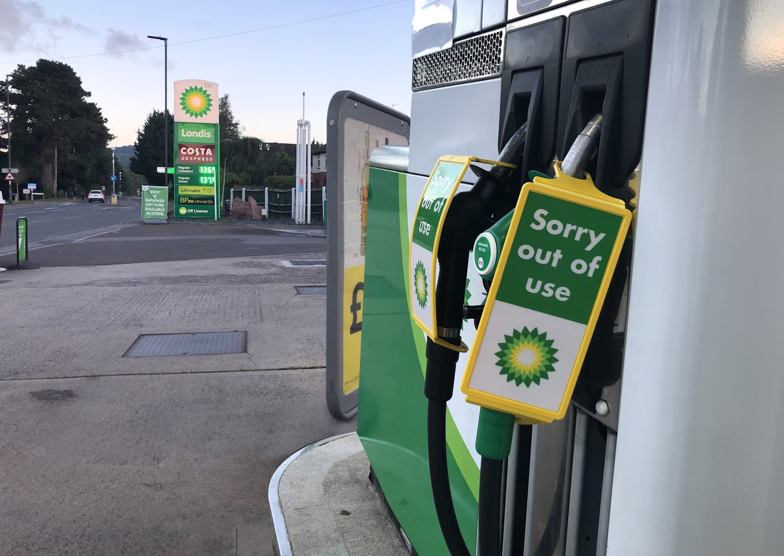 Brits BP verkoopt Nederlandse tankstations aan Catom