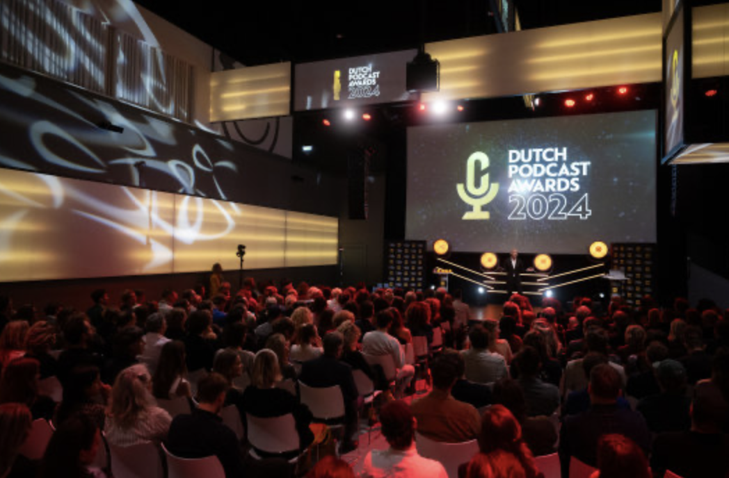 Inschrijvingen geopend voor Dutch Podcast Awards 2025 