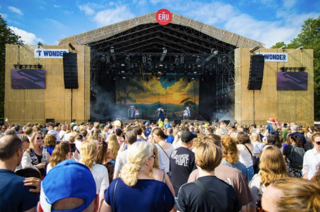 Festival van Koninklijke ERU trekt achtduizend bezoekers