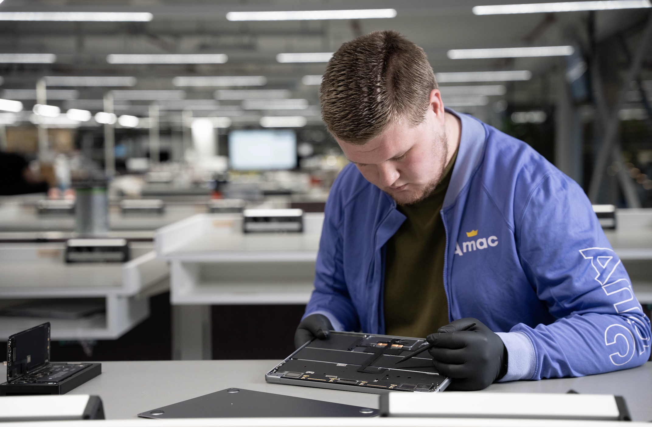 Amac repareert als eerste Europese Apple-reseller iPads met originele onderdelen