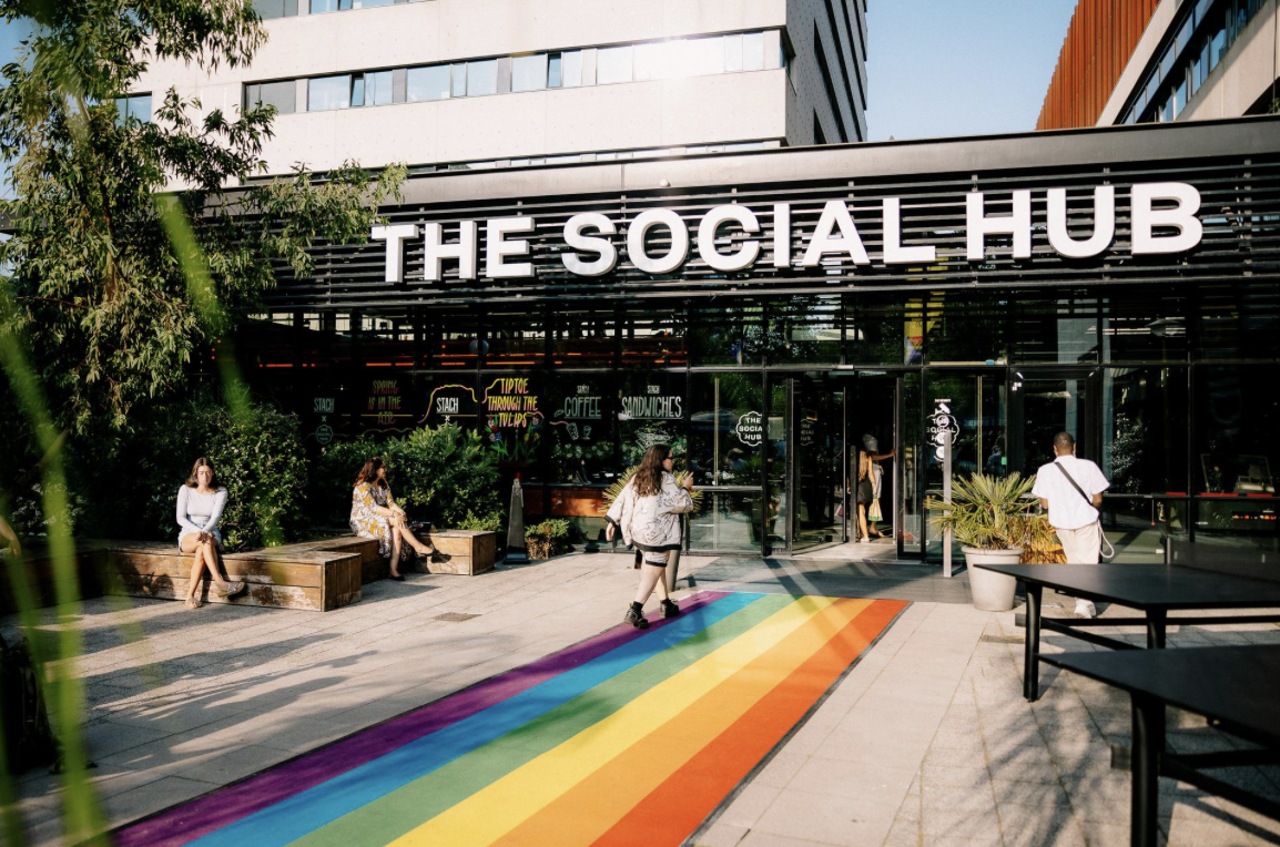 Transpersonen schreeuwen het van de daken bij The Social Hub