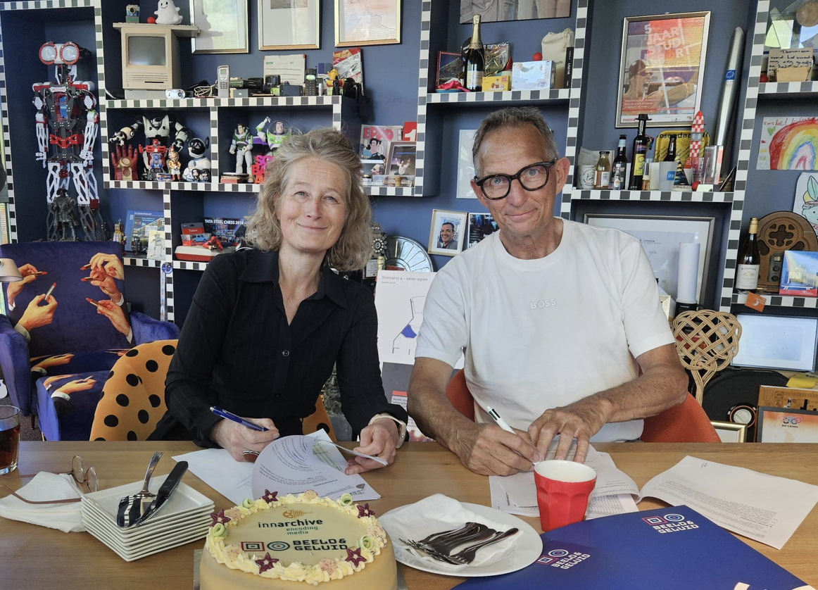Beeld & Geluid redt oude producties met overname digitaliseringsapparatuur