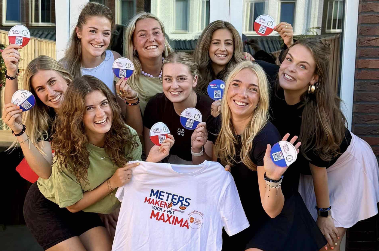 Intersport loopt Vierdaagse voor Prinses Máxima Centrum
