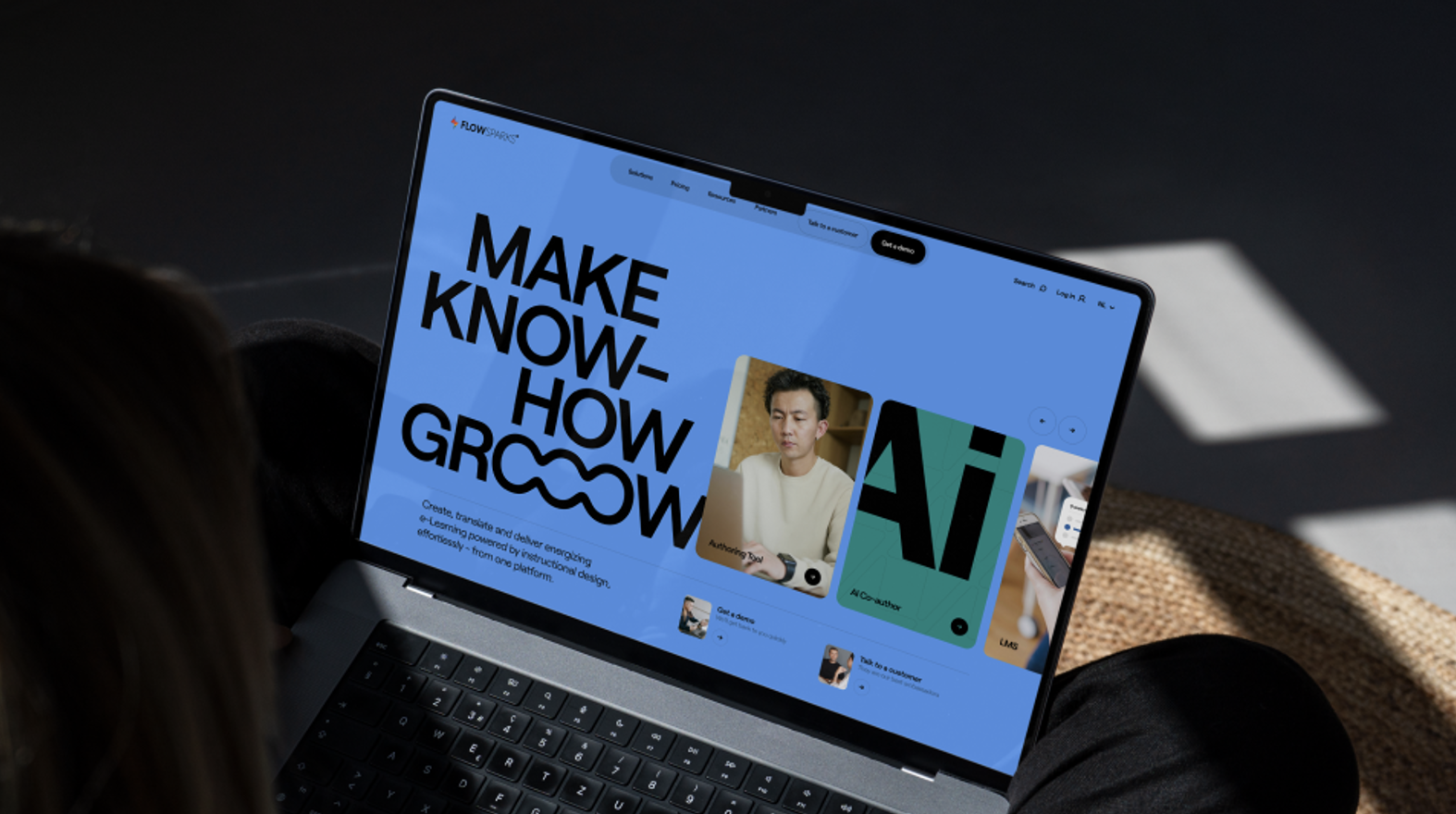 Alpha Tango verhuist Flowsparks naar Webflow
