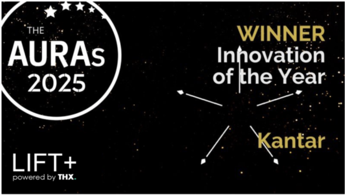 Kantar wint Britse Innovation Award voor in Nederland ontwikkeld crossmediaplatform THX