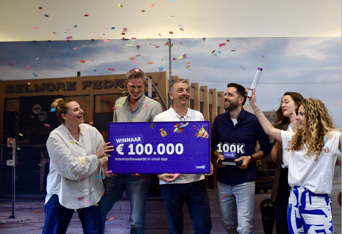 Selmore eerste winnaar van campagnewedstrijd Tikkie