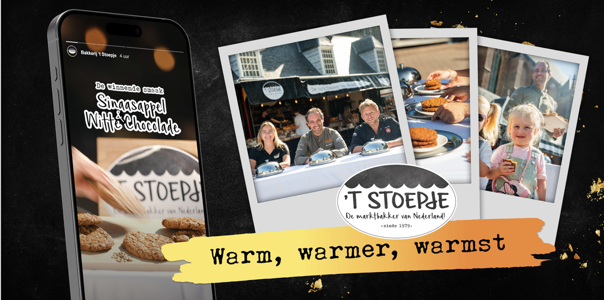 Klanten kiezen nieuwe koeksmaak van Bakkerij 't Stoepje 