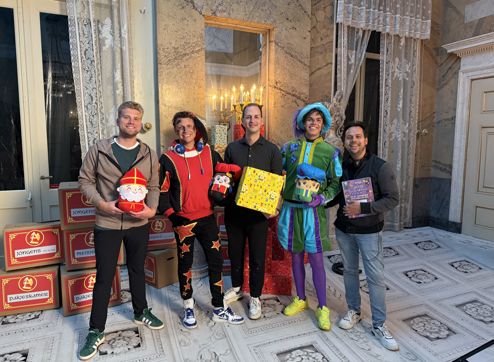 Intertoys nieuwe hoofdpartner De Grote Sinterklaasfilm