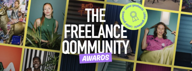 Laatste kans om in te zenden voor The Freelance Qommunity Awards
