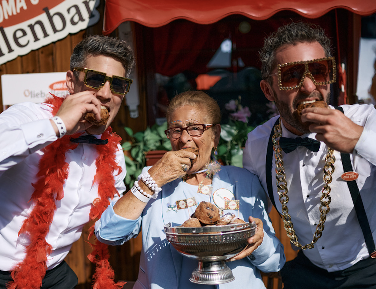 Oma Coby’s Oliebollenbar en BUUTVRIJ maken ‘vette’ impact tijdens Oud & Opnieuw