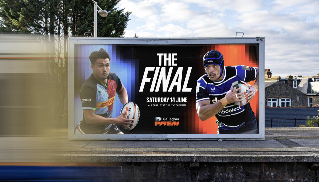 Brand Potential voltooit rebranding rugbycompetitie Gallagher PREM