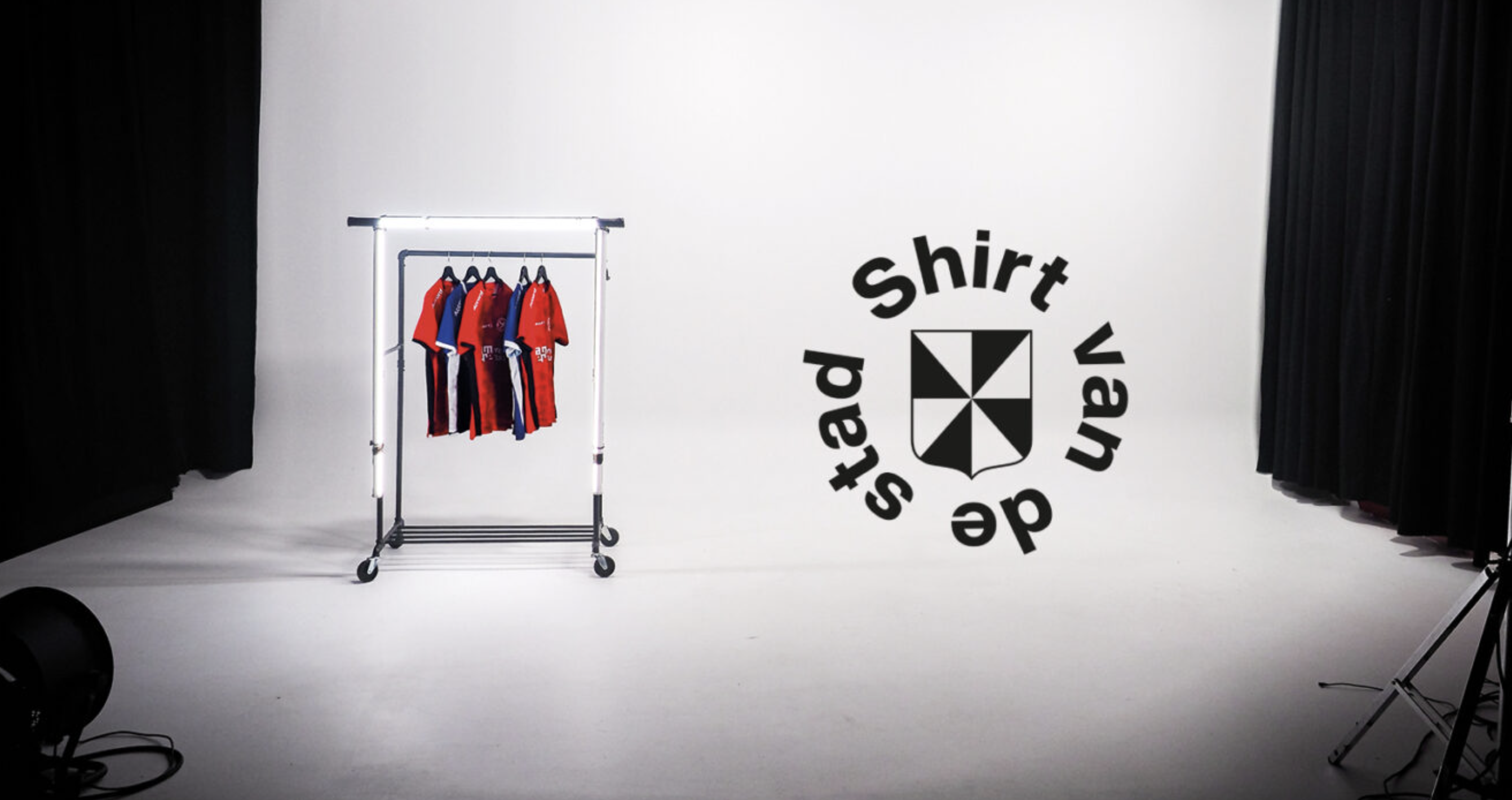 Almere City FC viert jubileumseizoen met het Shirt van de Stad