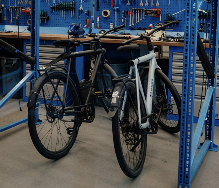 VanMoof-broers betrokken bij ontwerp nieuwe e-bike Raleigh