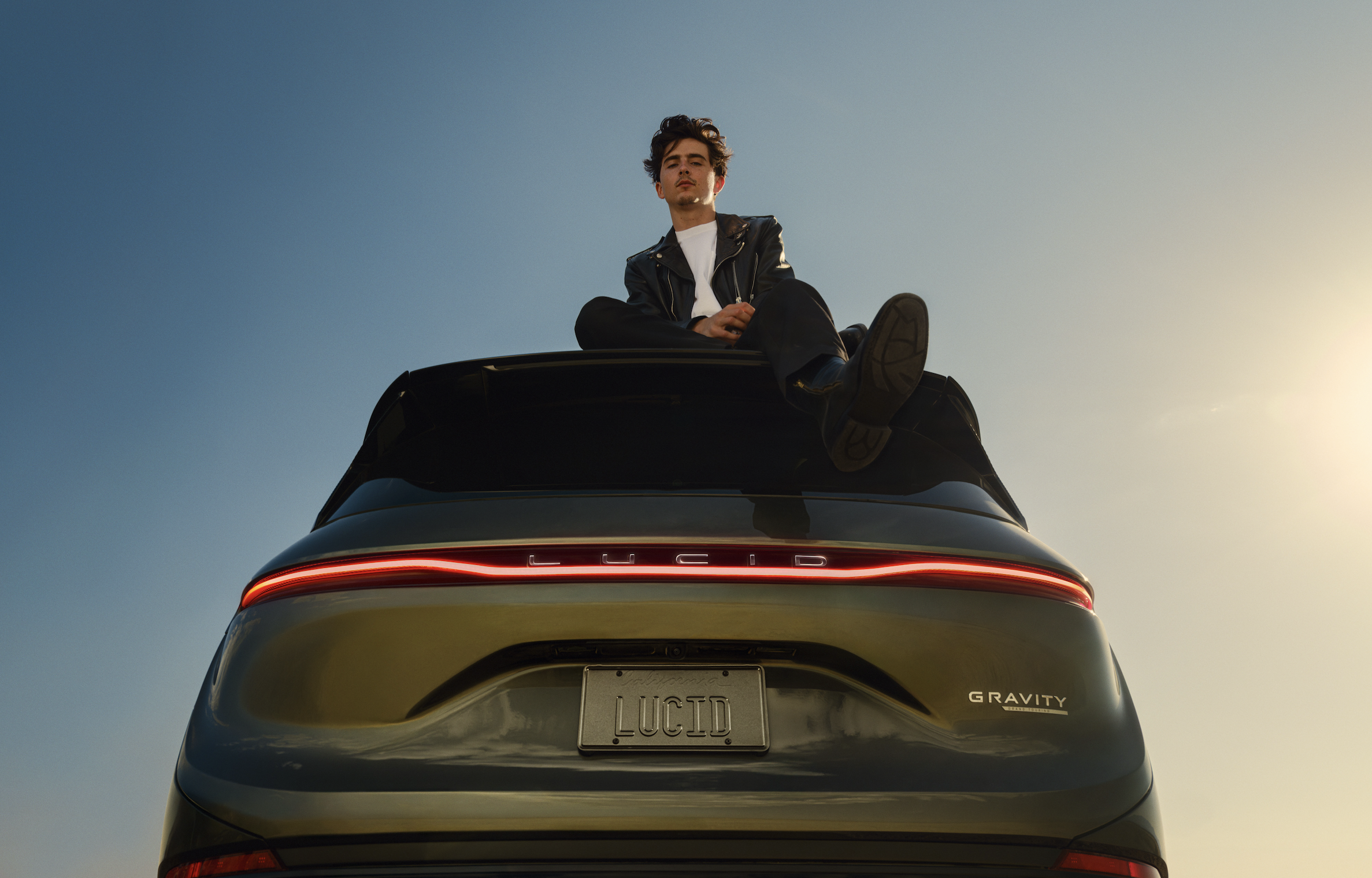 Timothée Chalamet wordt nieuwe merkambassadeur van Lucid