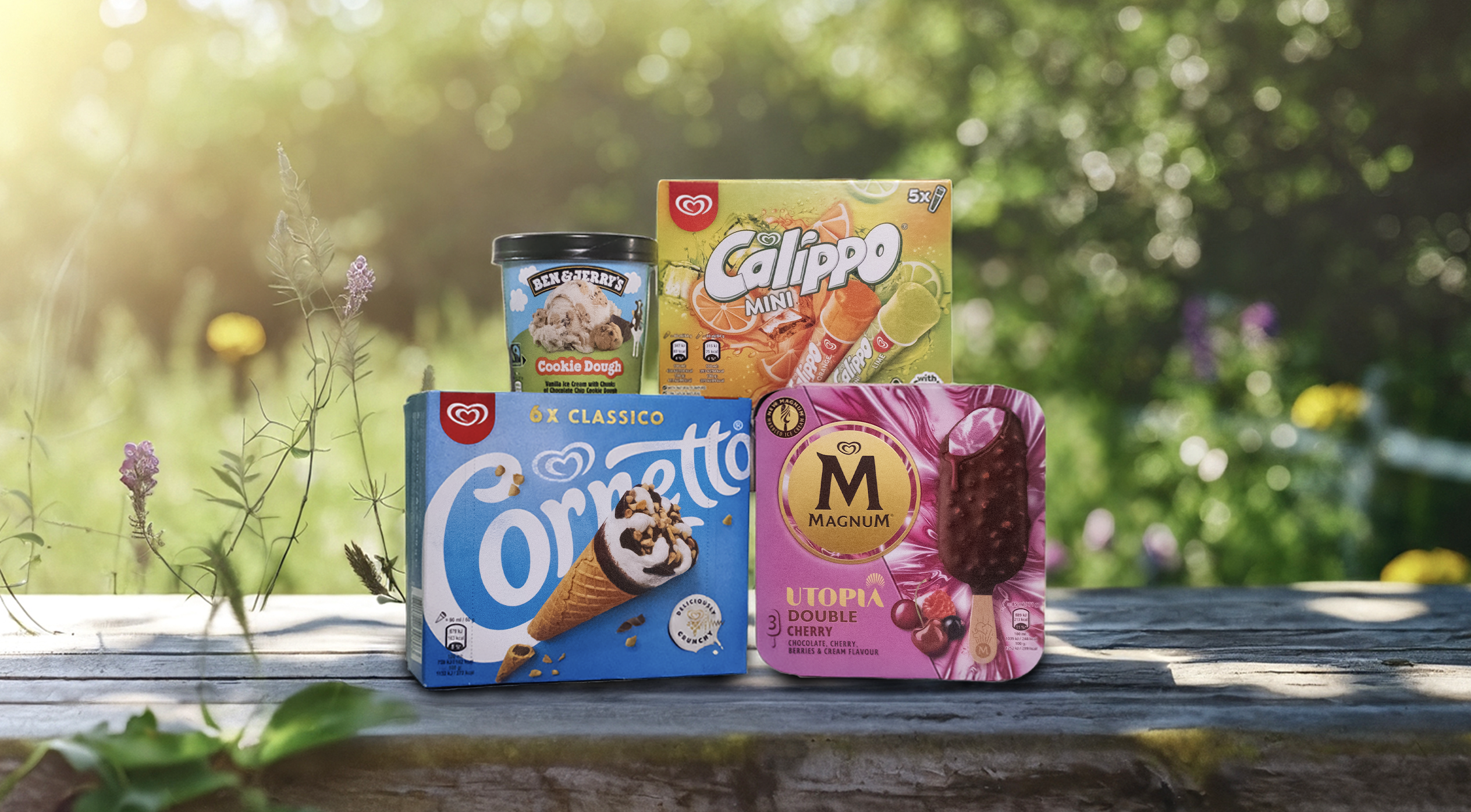 The Magnum Ice Cream Company vanaf november officieel afgesplitst