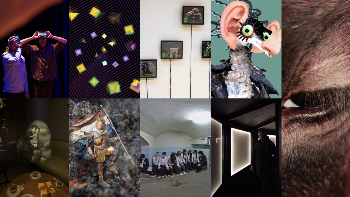 Negen digitale cultuurproducties geselecteerd voor Gouden Kalf