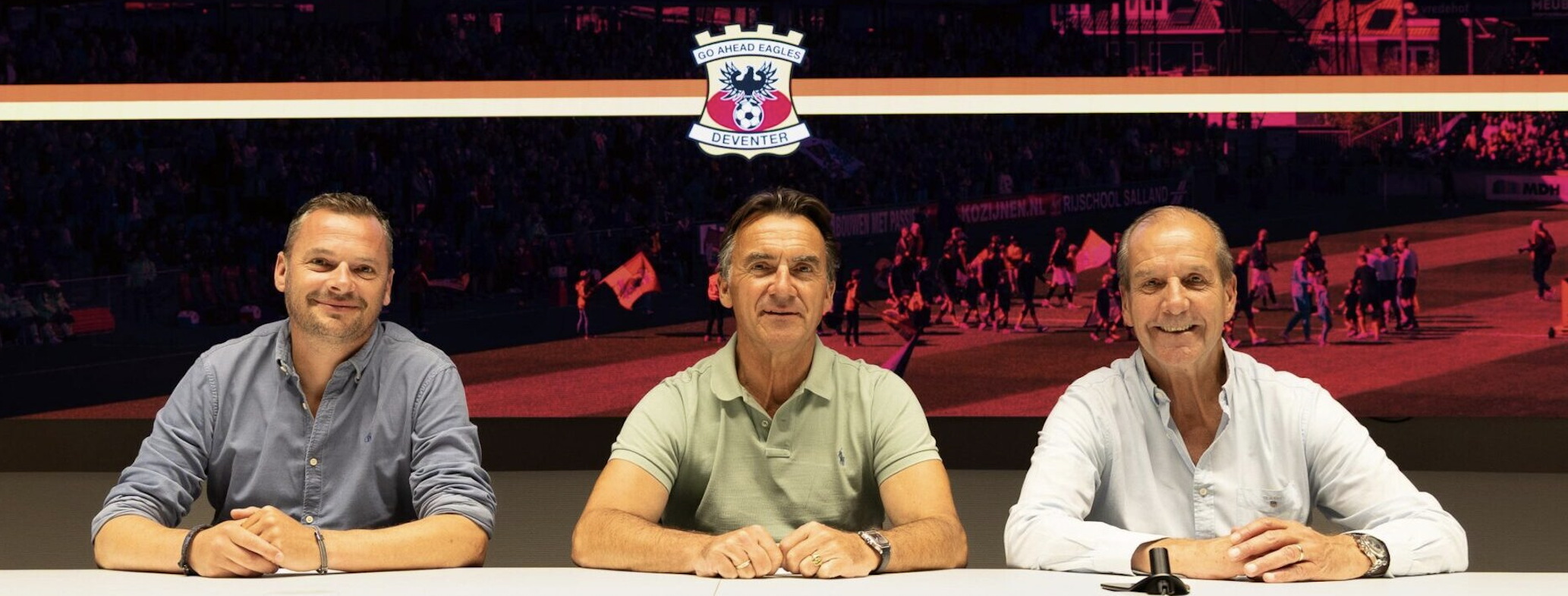 Go Ahead Eagles en Drukwerkdeal zetten langdurige samenwerking voort