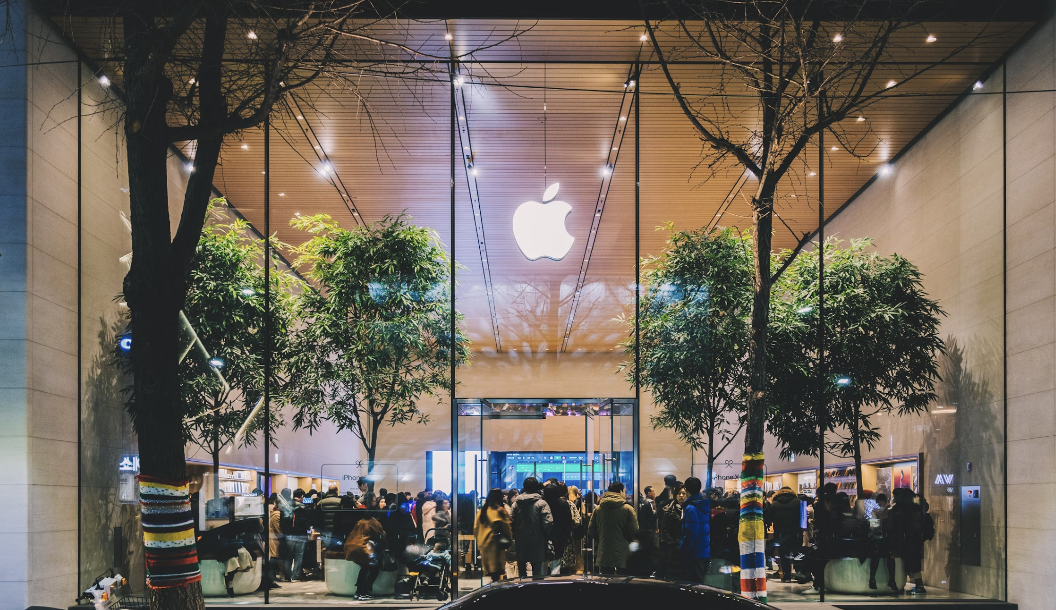 Apple haalt hoogste omzetgroei in vier jaar door importheffingen