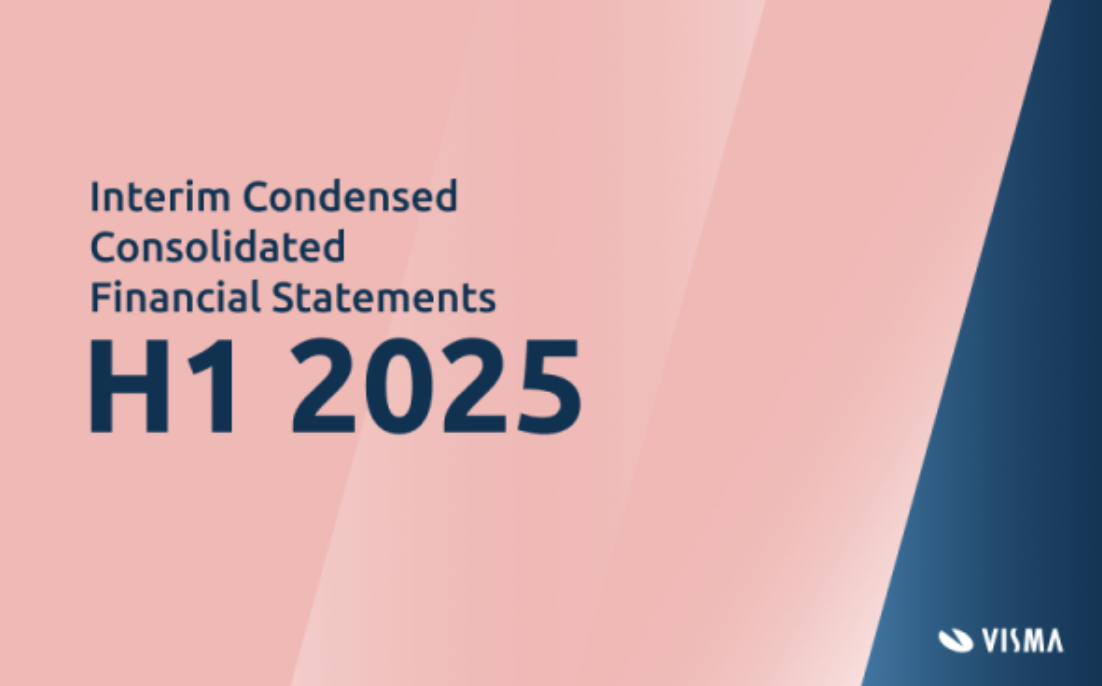 Visma levert sterke prestaties in eerste helft van 2025 met strategische uitbreiding