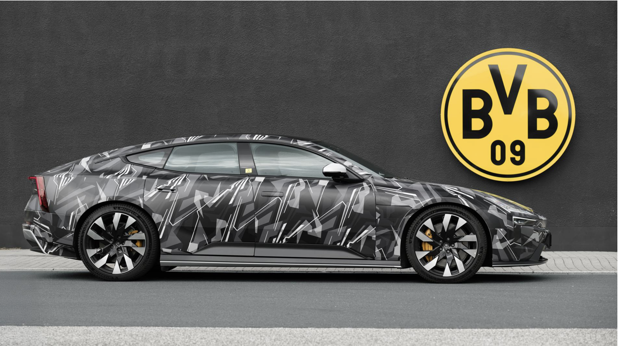 Polestar officiële mobiliteitspartner van Borussia Dortmund