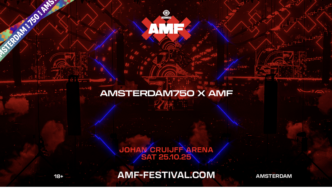 AMF en Amsterdam 750 slaan de handen tijdens Amsterdam Dance Event