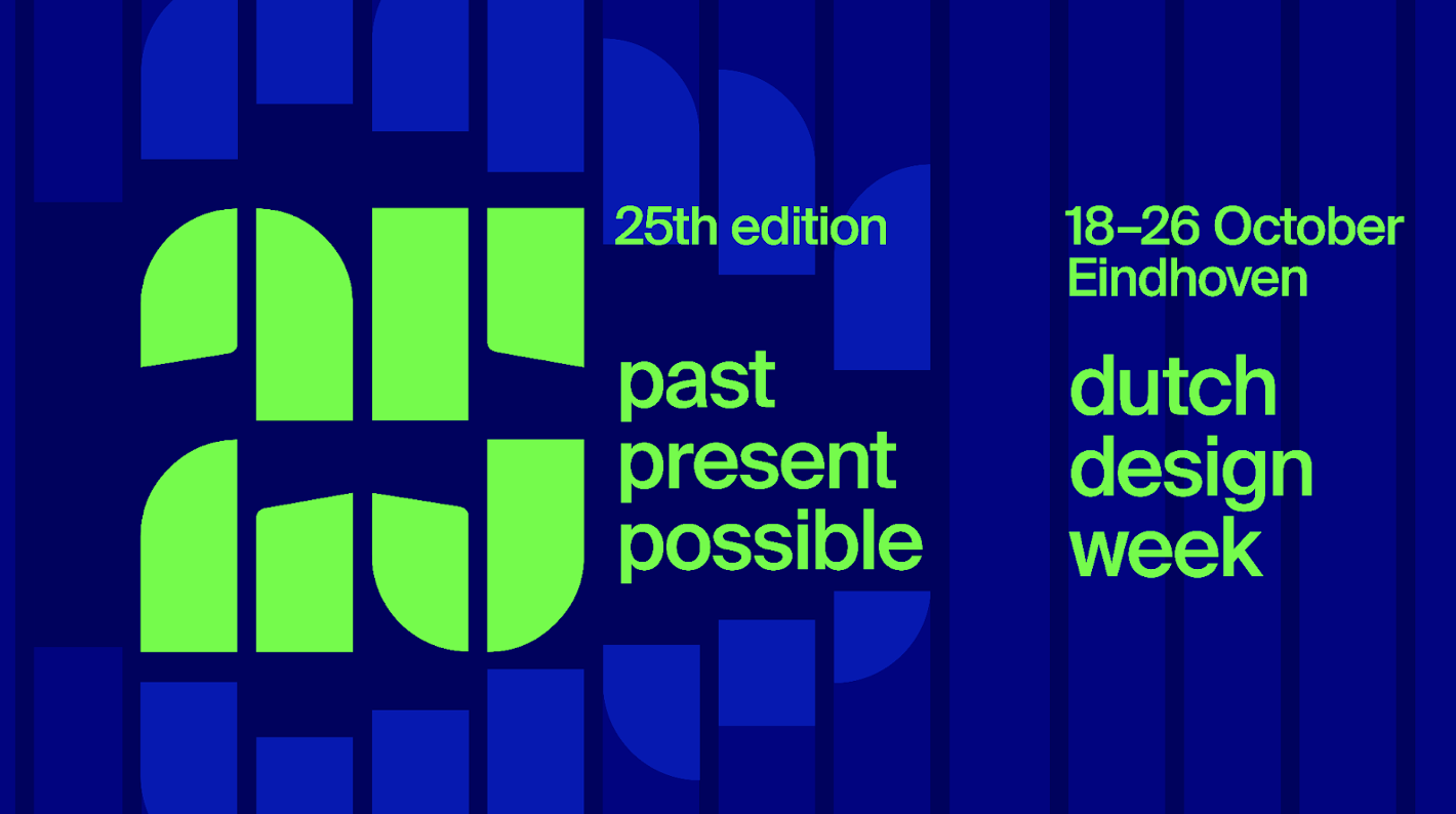 Dutch Design Week blikt vooruit in 25e editie met thema Past. Present. Possible. 
