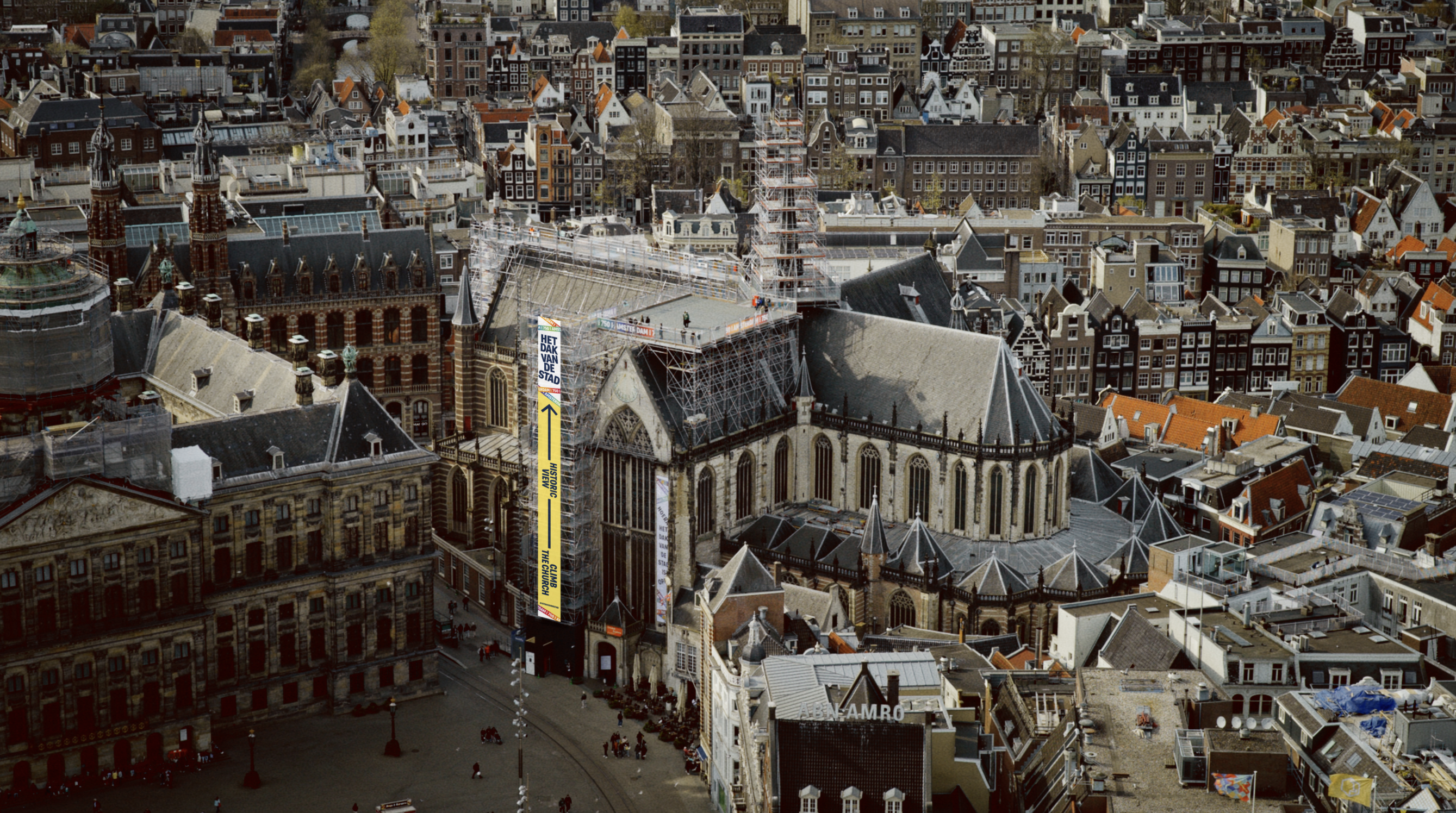 Grachtenfestival brengt ‘once in a lifetime’-concert op het dak van De Nieuwe Kerk