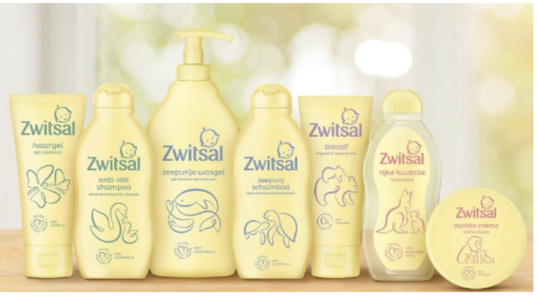 Zwitsal herlanceert babyverzorgingslijn