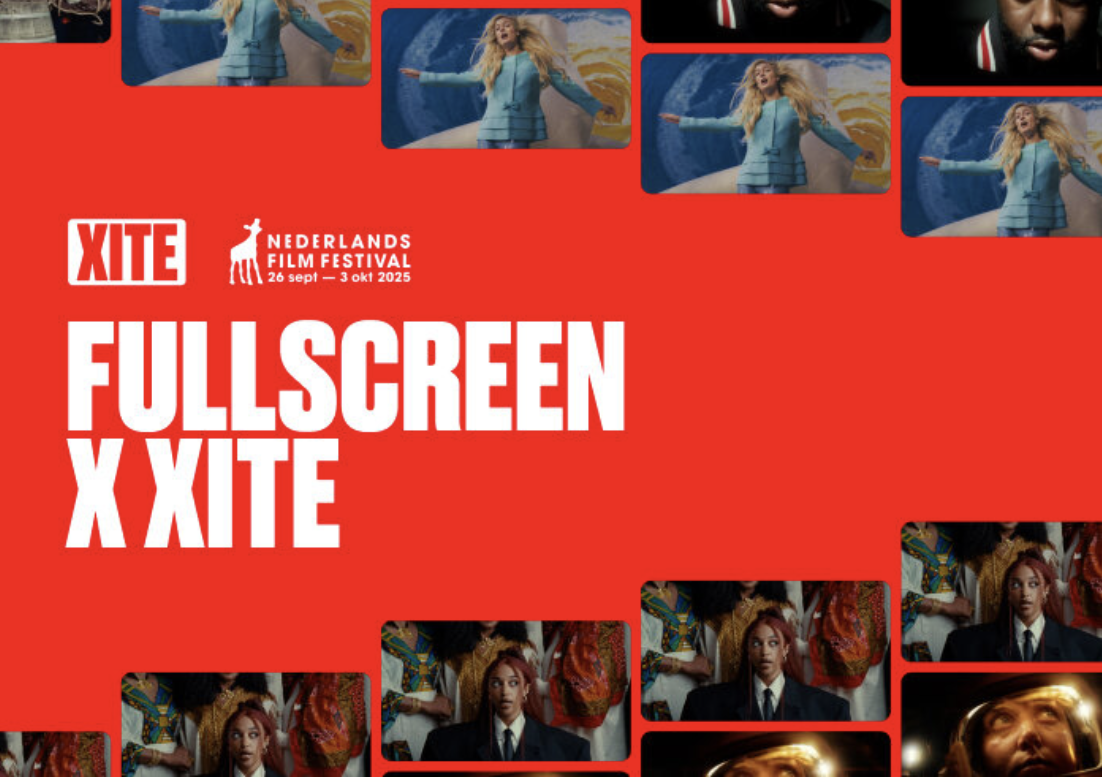 Fullscreen x XITE viert 10-jarig jubileum tijdens Nederlands Film Festival