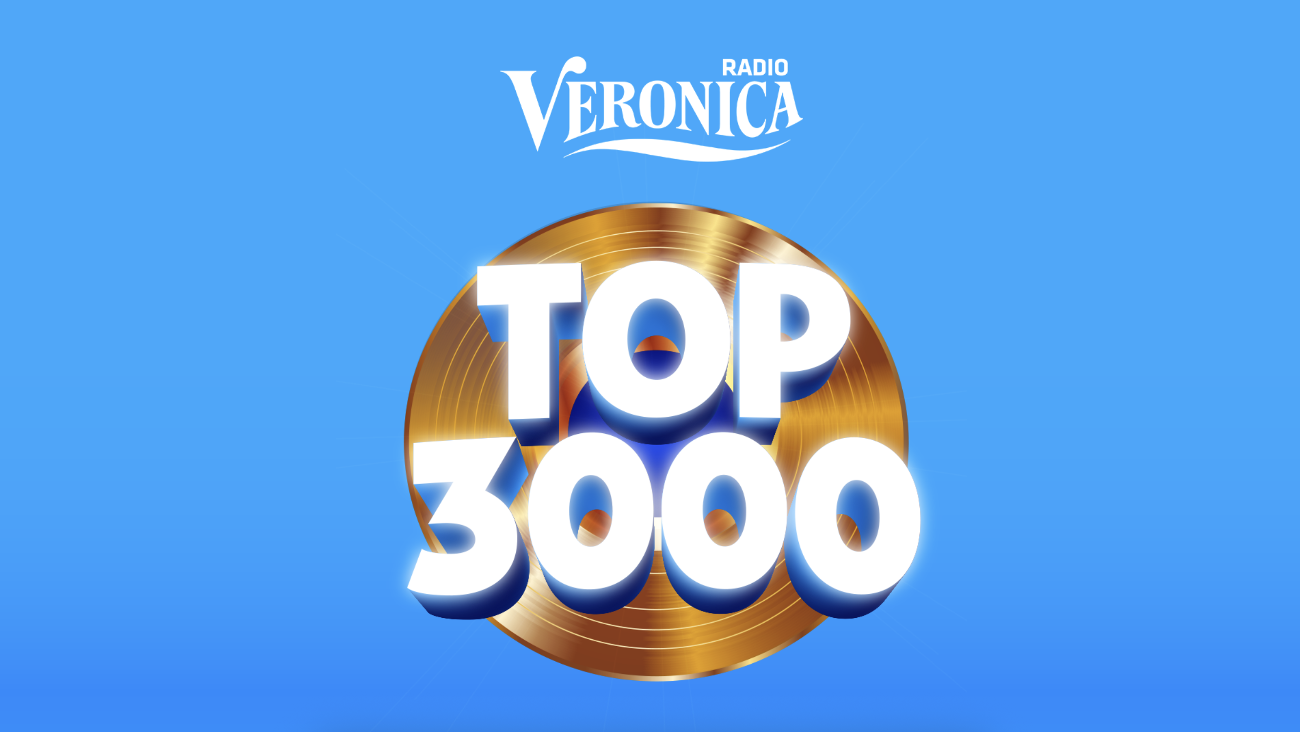 Radio Veronica wisselt de Top 1000 Allertijden in voor de Radio Veronica Top 3000