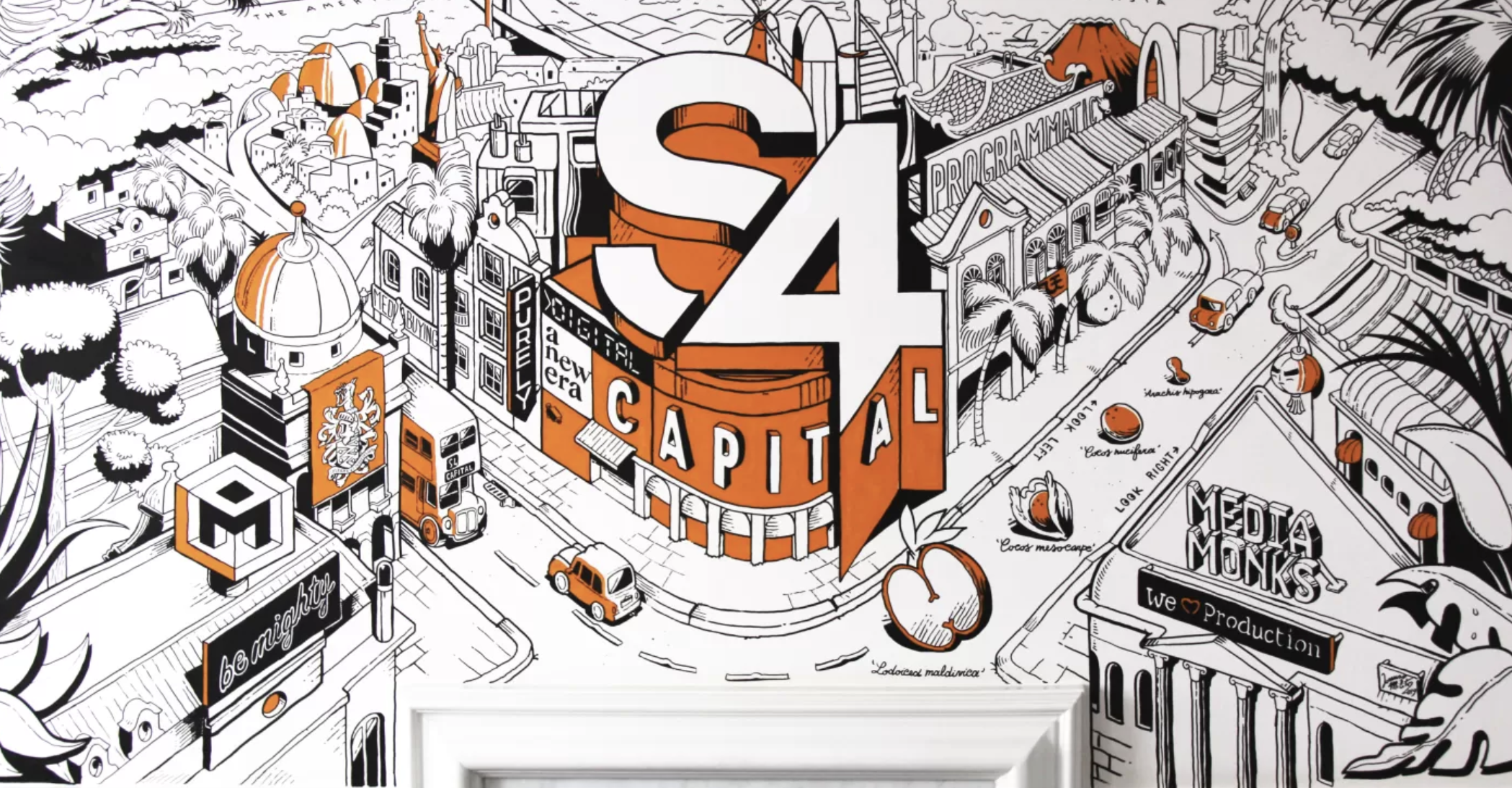 Sir Martin's S4 Capital: beursnotering 97 procent onder alltime high 