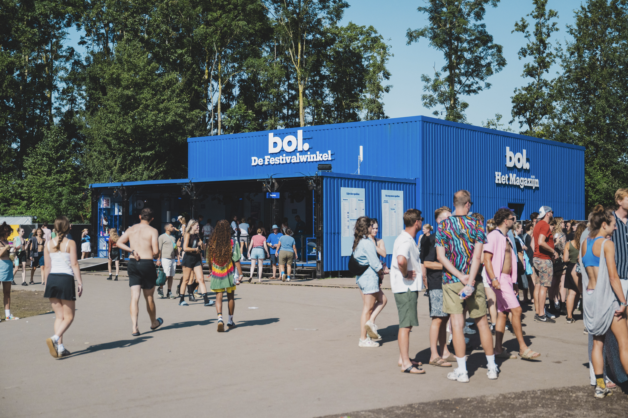 Na het succes van vorig jaar keert de bol Festivalwinkel terug op Lowlands