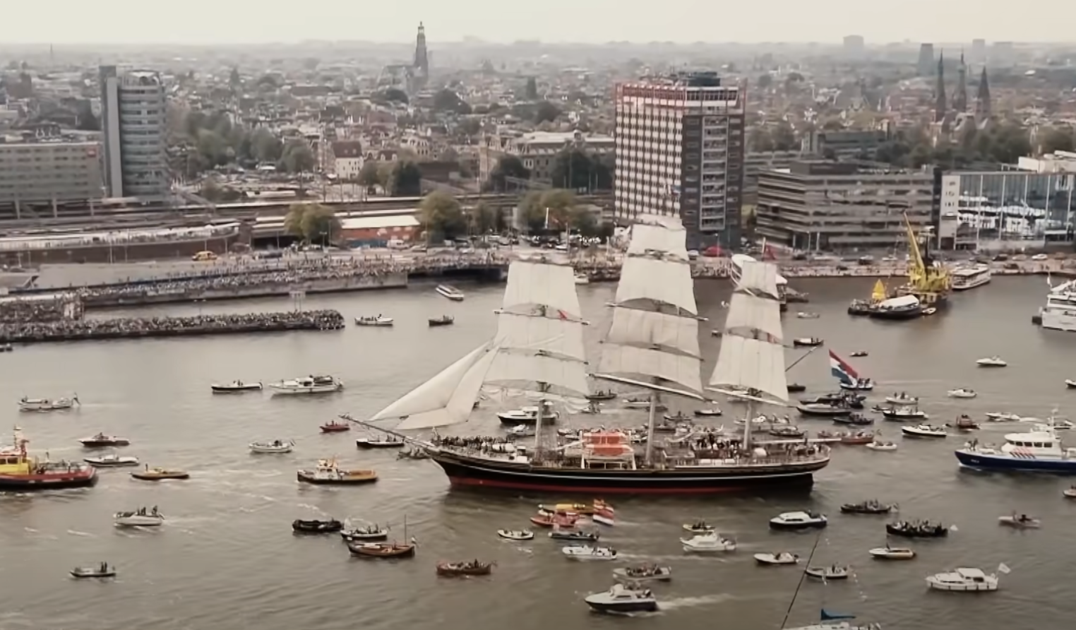 Merkkracht Sail Amsterdam gezonken door tien jaar afwezigheid