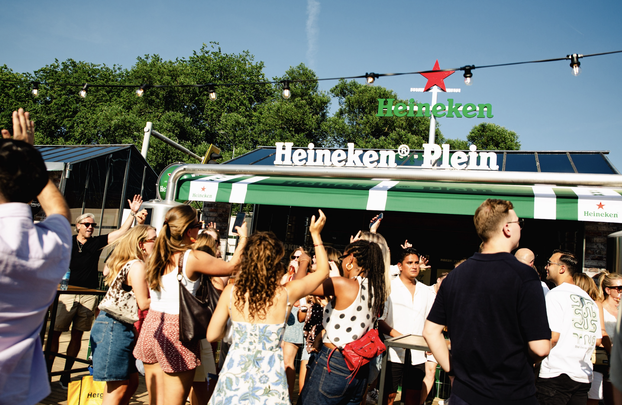 Café de Lage Landen van Heineken dit weekend op Lowlands