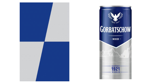 Red Bull wint merkrechtszaak om kleurcombinatie tegen Gorbatschow