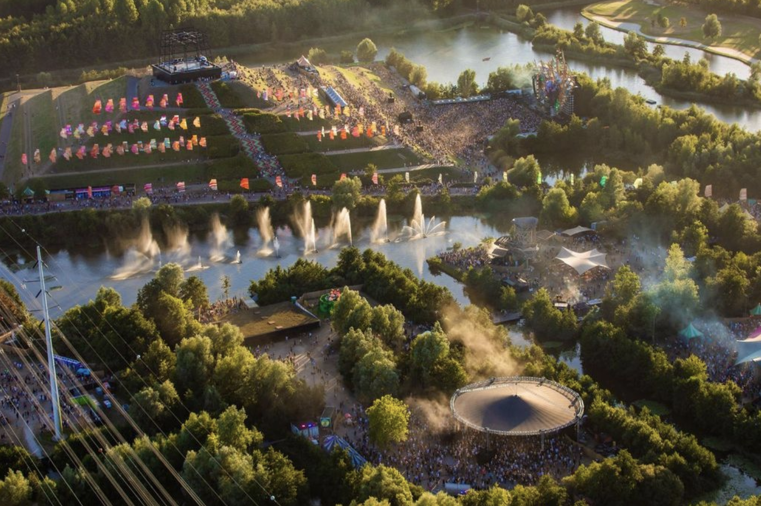 Mysteryland rolt duurzame mobiliteit groots uit