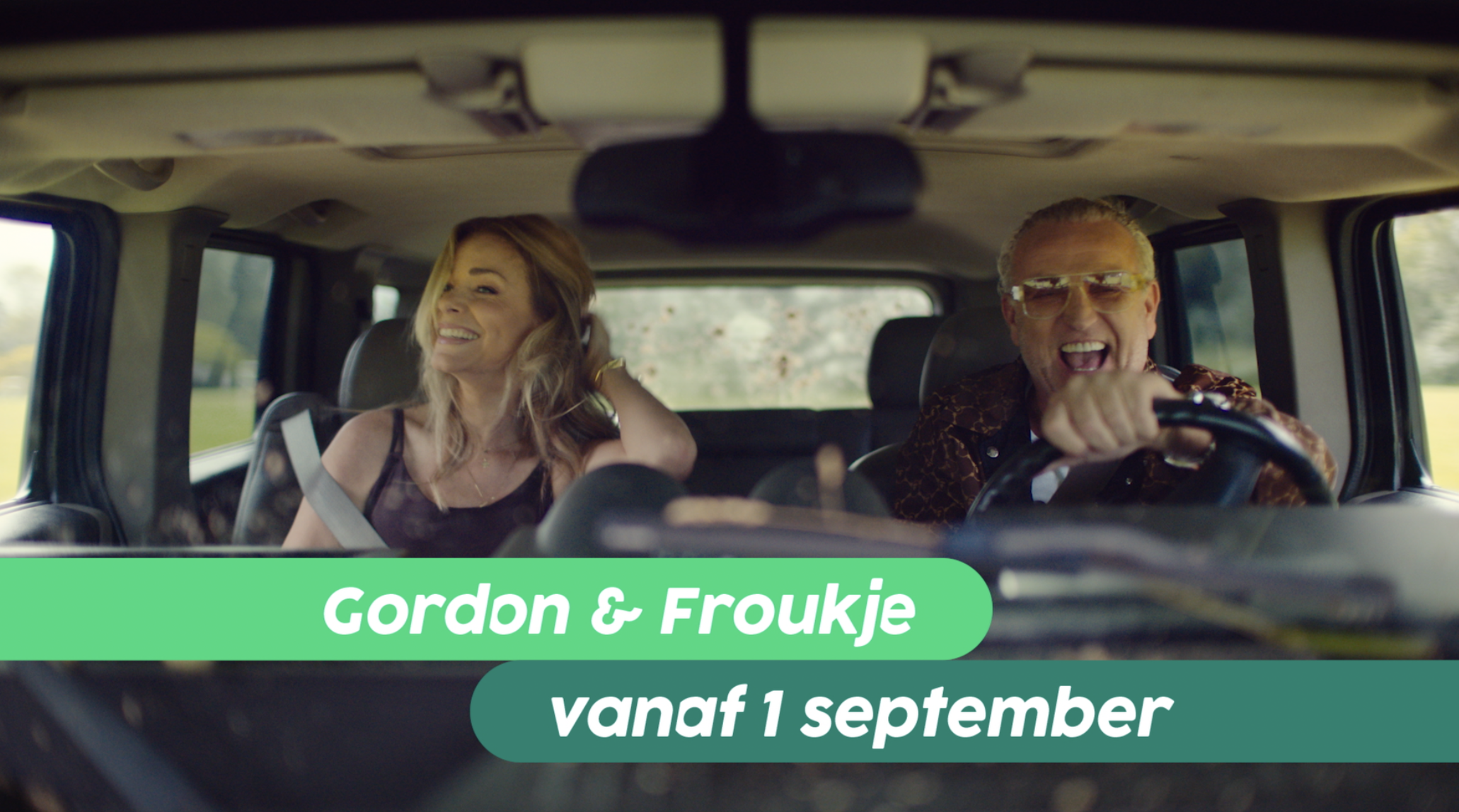 Gordon en Froukje presenteren nieuwe ochtendshow Radio10 