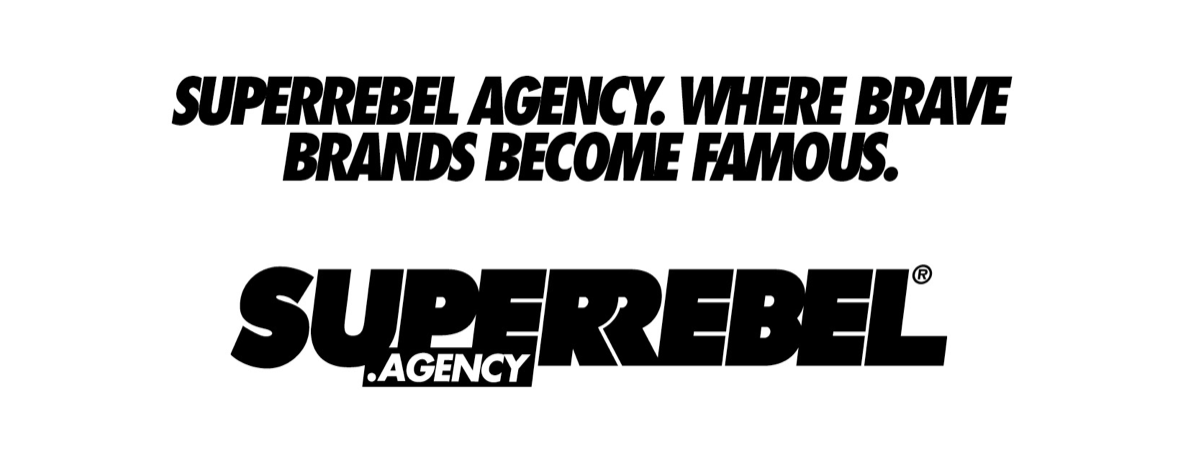 SuperRebel.Agency roept merken op om meer lef te tonen