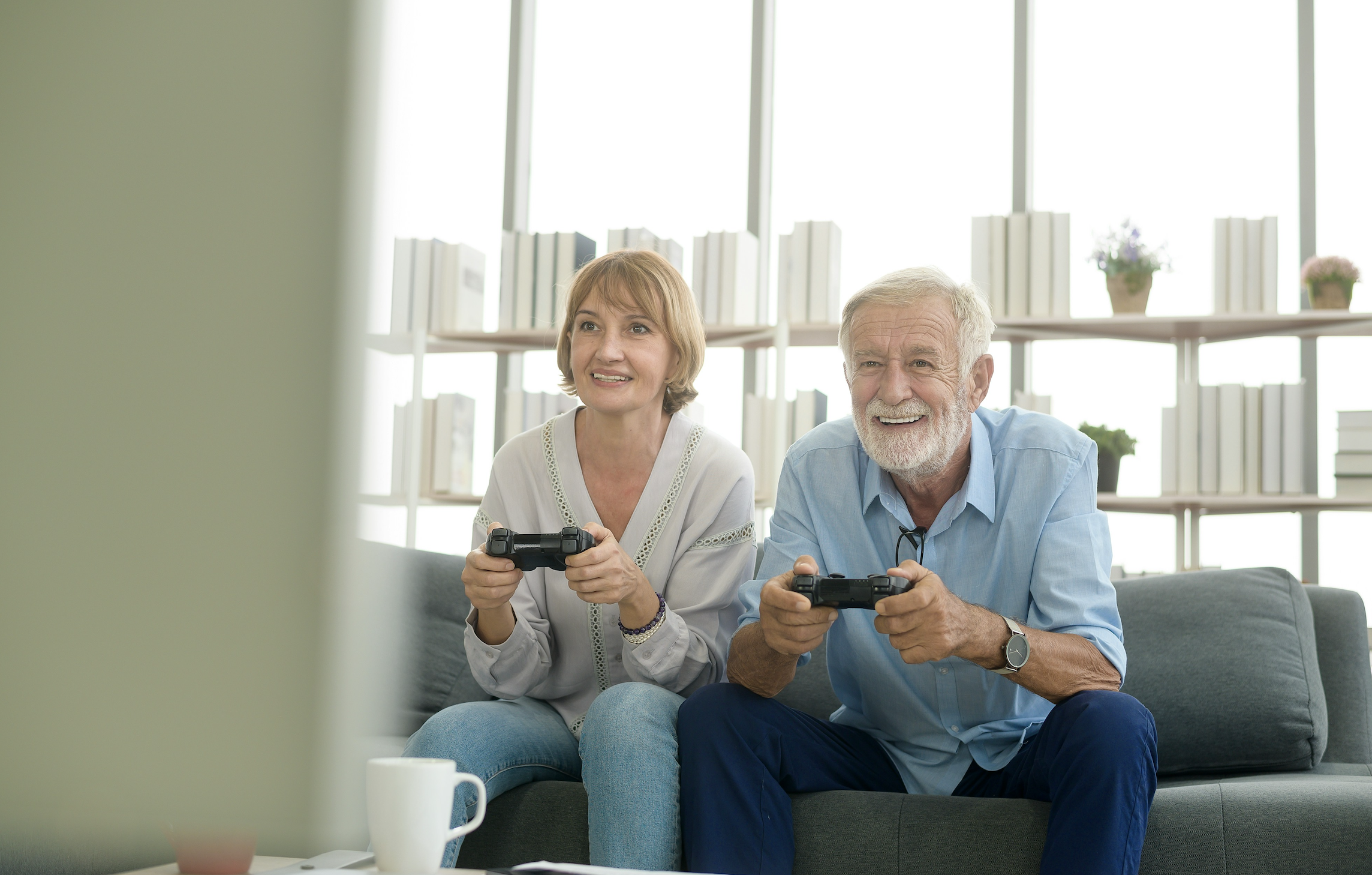 Gamen allang niet meer alleen voor kinderen, 50-plussers goed voor 28%