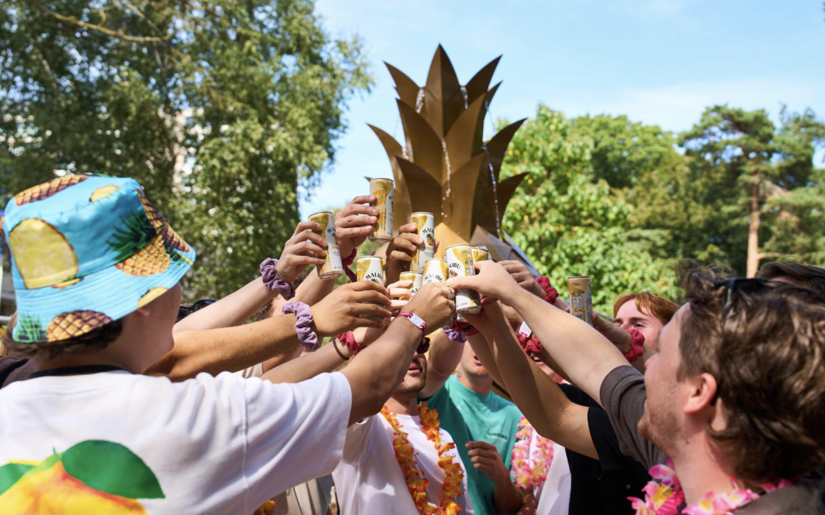 Malibu brengt wereldwijde Clock Off-campagne naar Nederlandse studentensteden
