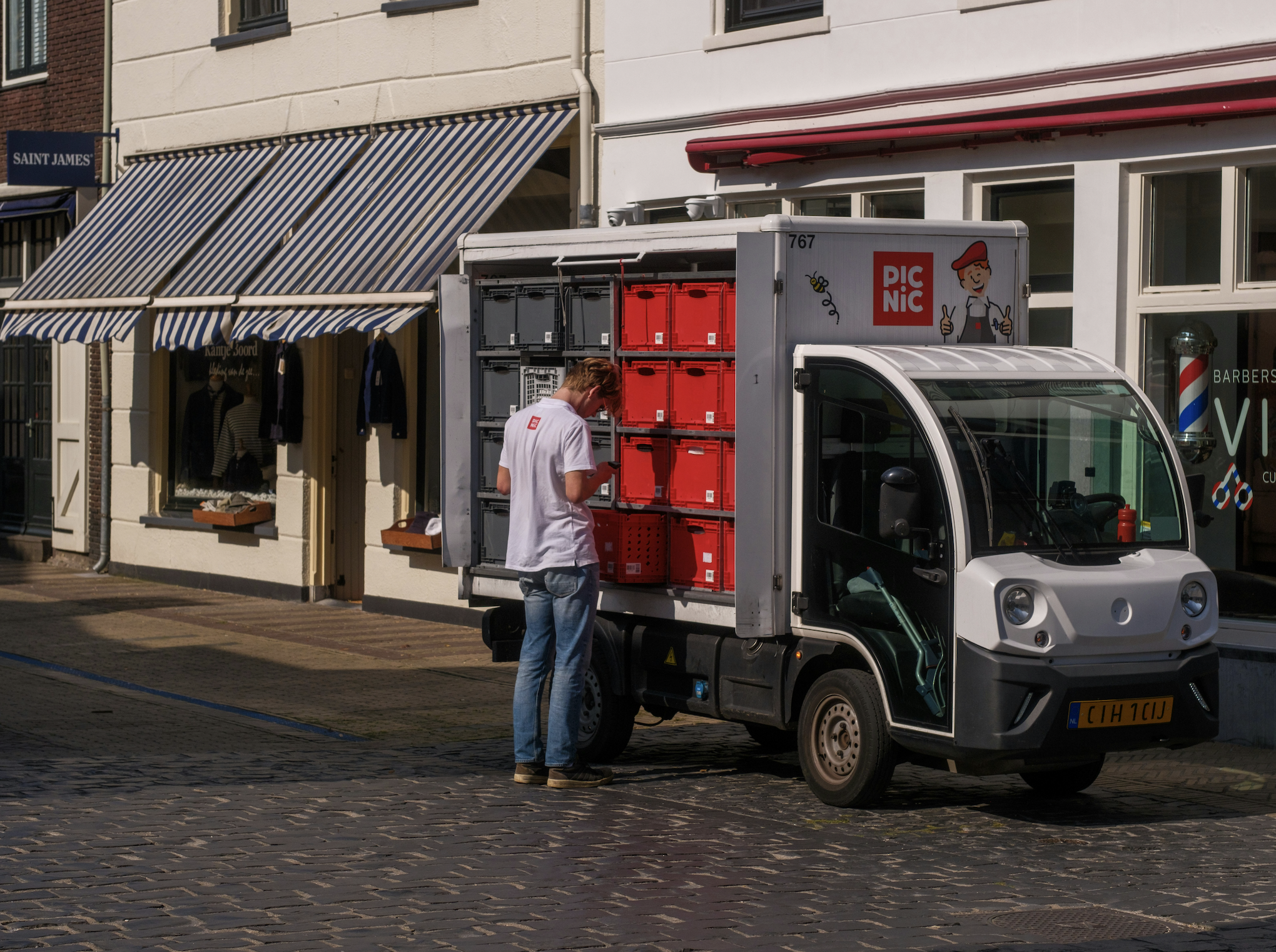 Toekomst Picnic in Nederland onzeker als cao voor supermarkten wordt opgelegd