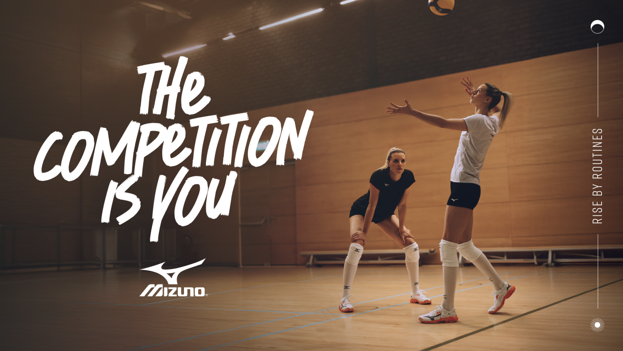 Nieuwe campagne Mizuno en On Your Marks draait om lifestyle-shift 
