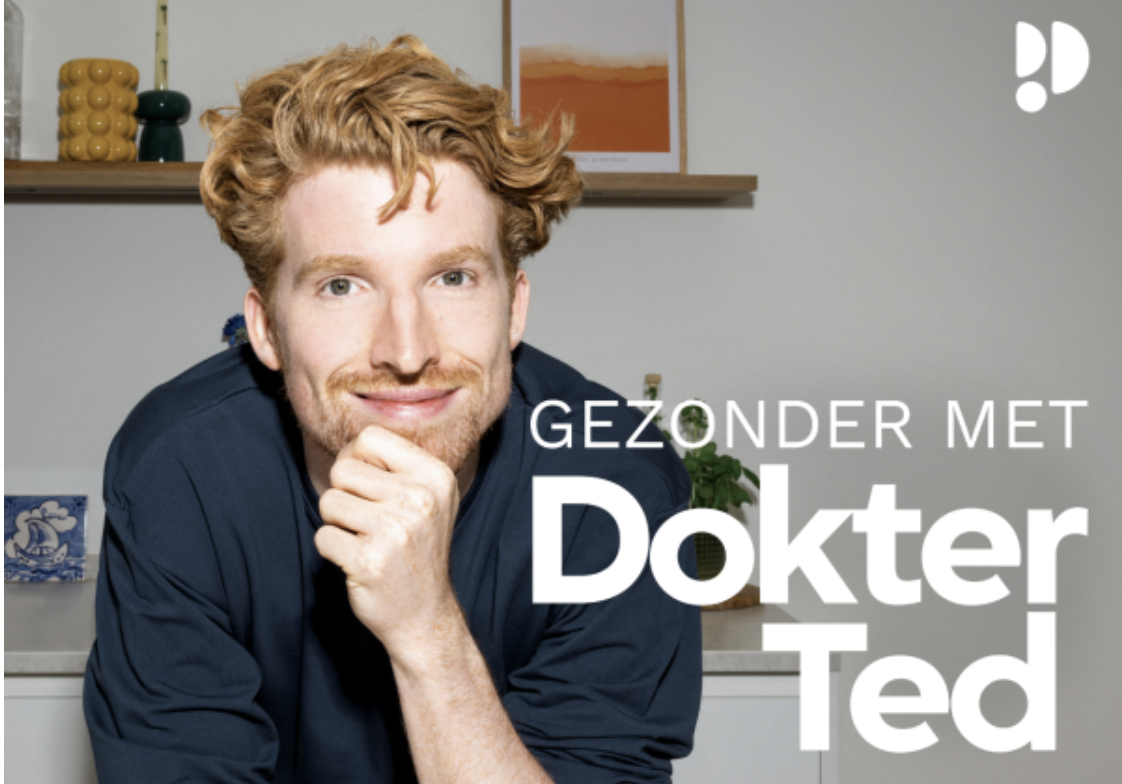 Podcast ‘Gezonder met Dokter Ted’ biedt 