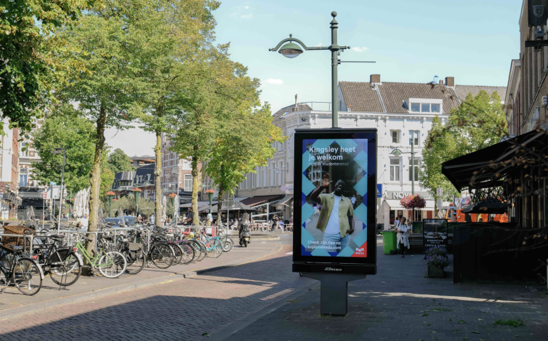 Breda Marketing en Goedzooi laten bruisende studentenstad Breda zien