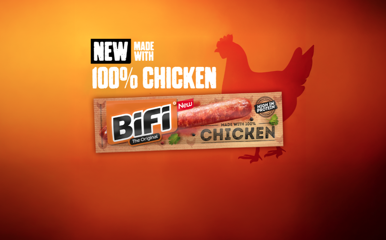 Natwerk wijkt uit naar Duitsland met BiFi Chicken-campagne